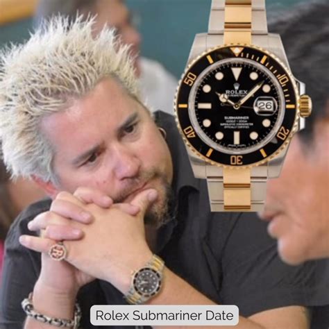 guy fieri rolex|Rolex watches.